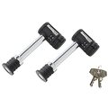 Master Lock Master Lock 257135 0.62 in. Barbell Pin Receiver Lock; Pack of 2 257135